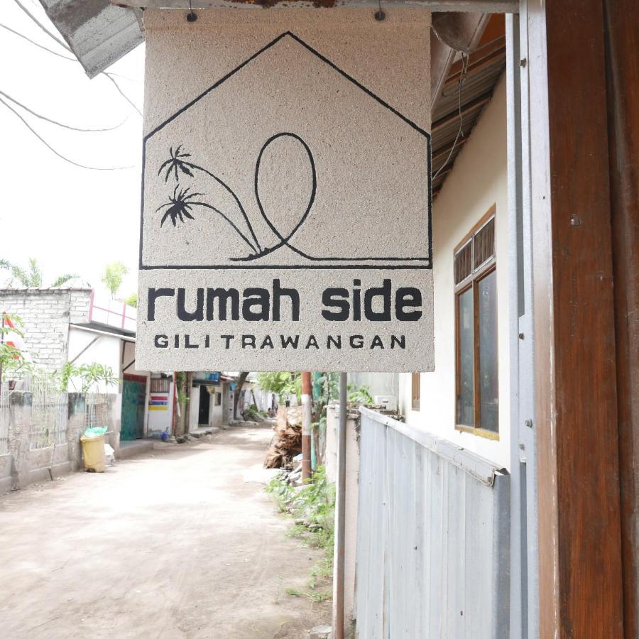 길리트라왕안 Rumah Side 아파트 외부 사진